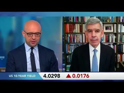 Mohamed El-Erian on Fed: Time to Get Out of Data Dependency