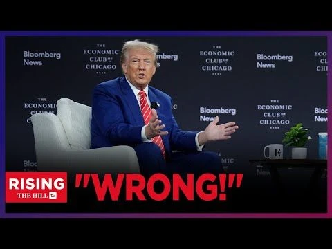 Trump to Bloomberg News, Wall Street Journal: You’re Wrong About Everything