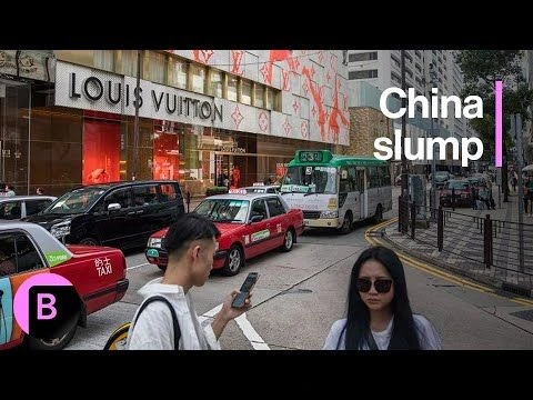 China Slump Hurts LVMH as Sales in Region Fall 16%