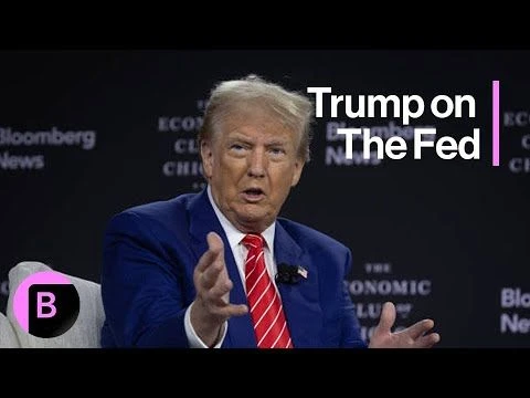 Trump Says He Has Right to Talk to Fed Chair