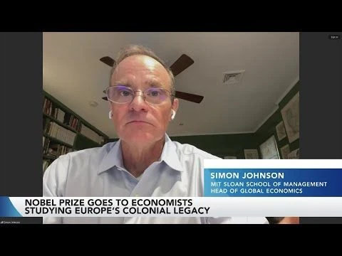 Nobel Winner Johnson on Jobs, Automation, AI