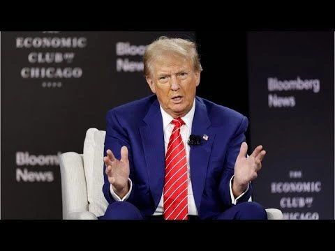 ‘You’ve been wrong your whole life’: Donald Trump shuts down journalist over tariffs