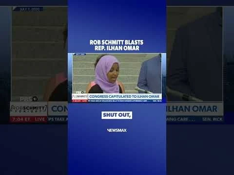 Rep. Omar#39;s #39;goal is to dismantle our entire way of life, that#39;s not punditry#39;: Rob Schmitt