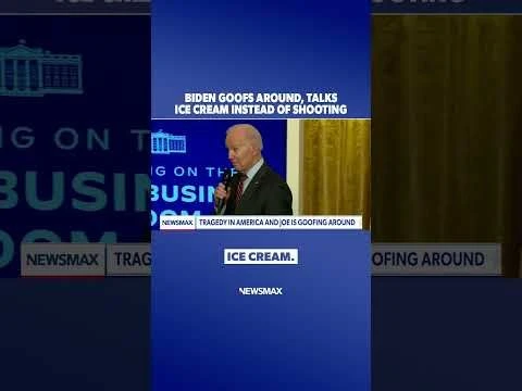 Biden gets goofy during time of tragedy: Greg Kelly Reports