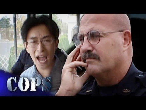 Public Disturbance - Deploying The Taser | Cops Tv Show