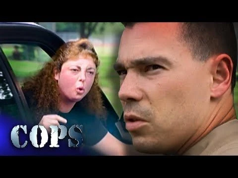 Pulling Her Over For Reckless Driving | Cops TV Show