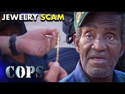 Officer Scott McNeil Exposes Fake Jewelry Scam at Gas Station | Cops TV Show