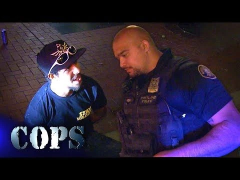 Shoplifting At 2 AM To Impress His quot;Princessquot; | Cops TV Show