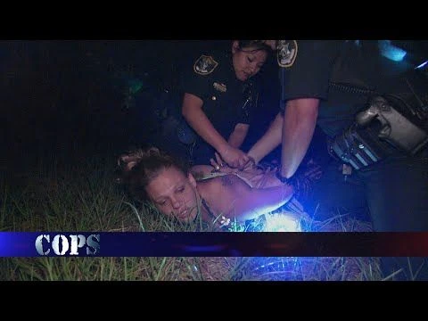 Red in the Face, Show 3208, COPS TV SHOW