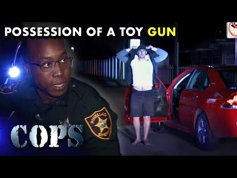 🔫 A Toy Gun Escalates This Traffic Stop | Cops TV Show