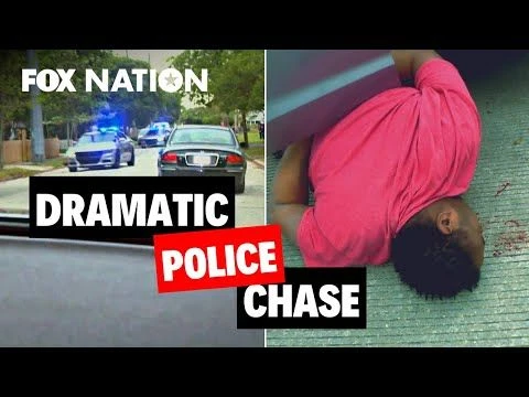 Police chase ends in bloody arrest | COPS on Fox Nation