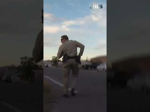 quot;You think you can outrun me?quot; #copstv #shorts