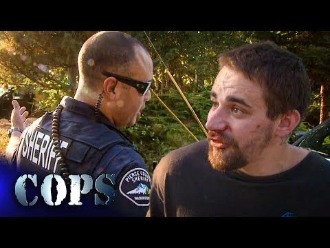 Is A Little Bit Of Weed Really Worth This Trouble? | Cops TV Show