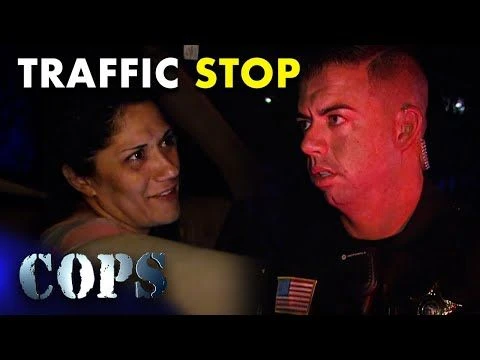 Routine Traffic Stop by Martin County Sheriff#39;s Officer in Florida | Cops TV Show