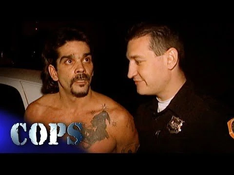 Caught Sleeping In His Birthday Suit | Cops TV Show