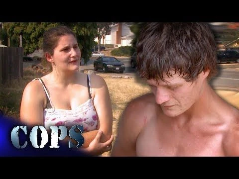 Wrestling Match on the Front Yard - Domestic Call | Cops TV Show