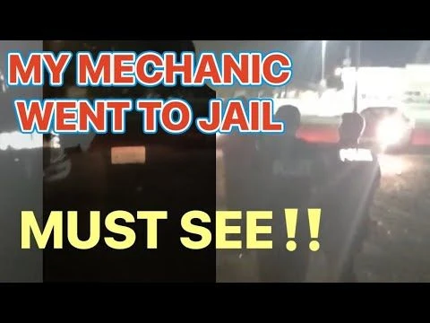 MY MECHANIC WENT CRAZY AND WENT TO JAIL!@ExclusiveClips_TV @CopWatchersTV @CopsTV #viral #cops