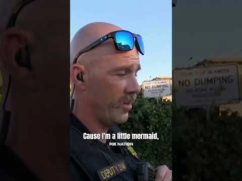 The Little Mermaid Gets Pulled Over by the Cops 😂  @CopsTV   | Fox Nation