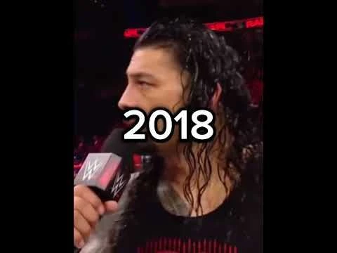 Roman Reigns Evolution 2008 - 2024 #shorts #wwe #romanreigns