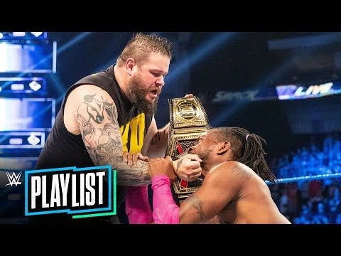 30 minutes of Kevin Owens’ most villainous moments: WWE Playlist