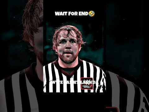 Dean Ambrose Helps James Ellsworth 😂| #shorts #wwe