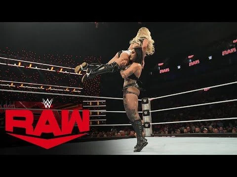 FULL MATCH: Rhea Ripley  Tiffany Stratton vs. Liv Morgan  Raquel Rodriguez: Raw, Oct. 14, 2024