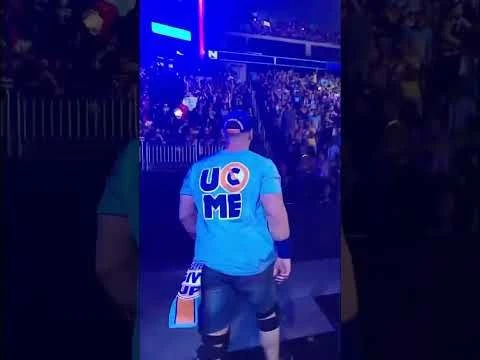 John Cena has returned to #smackdown