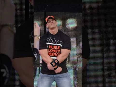 John Cena return at the 2008 Royal Rumble inside Madison Square Garden was nothing short of epic!