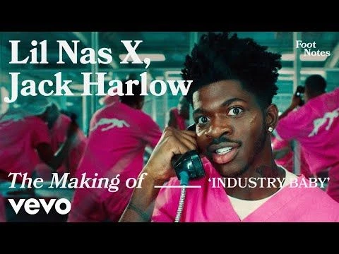 Lil Nas X - The Making of #39;Industry Baby#39; (Vevo Footnotes) ft. Jack Harlow