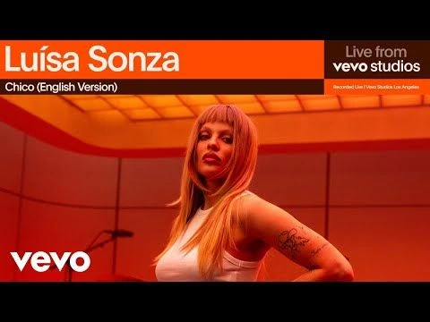 Luísa Sonza - Chico (English Version) | Live From Vevo Studios