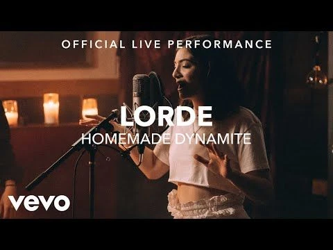 Lorde - Homemade Dynamite (Vevo x Lorde)