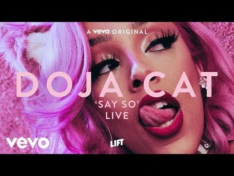 Doja Cat - Say So (Live Performance) | Vevo LIFT