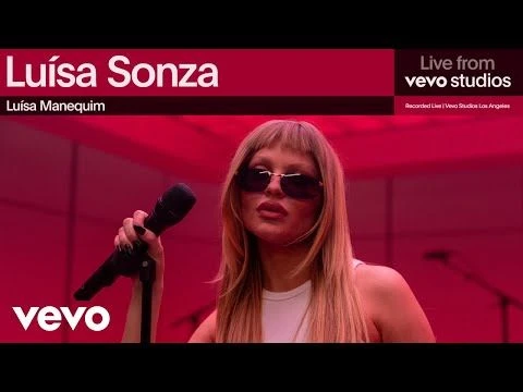 Luísa Sonza - Luísa Manequim | Live From Vevo Studios