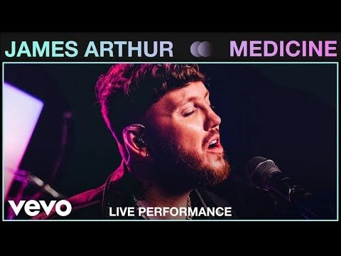 James Arthur - Medicine (Live) | Vevo Studio Performance