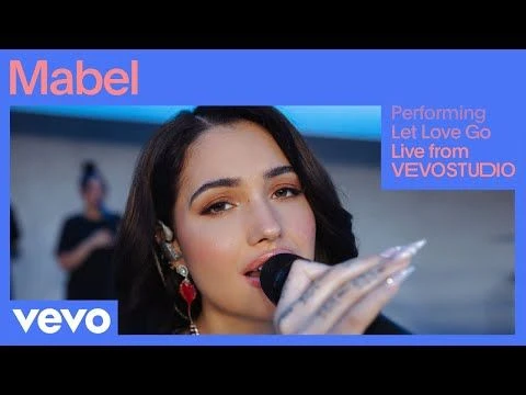 Mabel - Let Love Go (Live) | Vevo Studio Performance ft. Lil Tecca