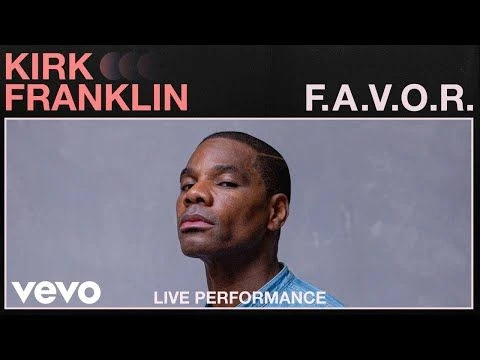 Kirk Franklin - quot;F.A.V.O.R.quot; Live Performance | Vevo