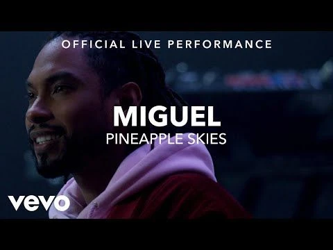 Miguel - Pineapple Skies (Vevo x Miguel)