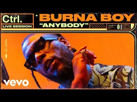 Burna Boy - quot;Anybodyquot; Live Session | Vevo Ctrl