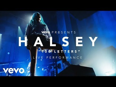 Halsey - 100 Letters (Vevo Presents)