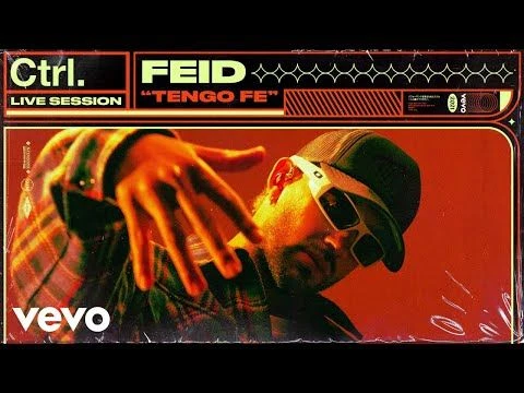 Feid - TENGO FE (Live Session) | Vevo Ctrl