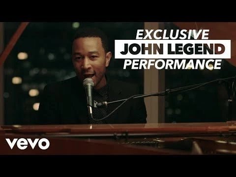 John Legend - Vevo Go Shows: All Of Me