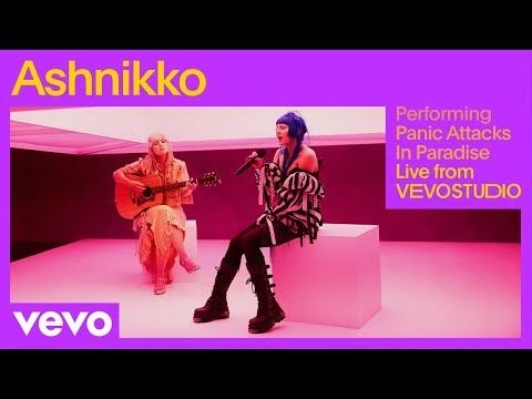 Ashnikko - Panic Attacks In Paradise (Live) | Vevo Studio Performance