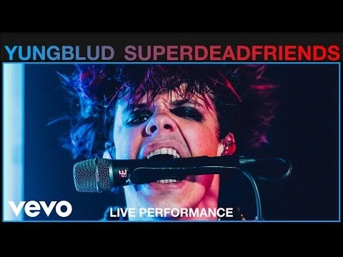 YUNGBLUD - superdeadfriends (Vevo Studio Performance)