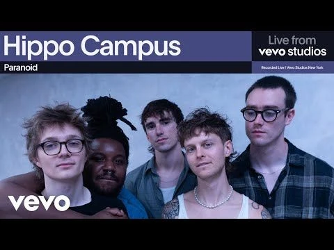 Hippo Campus - Paranoid | Live From Vevo Studios