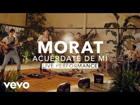 Morat - Acuérdate De Mí (Live) | Vevo X