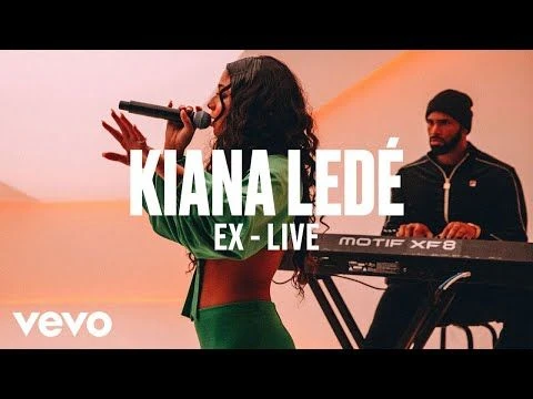 Kiana Ledé - quot;Exquot; (Live) | Vevo DSCVR