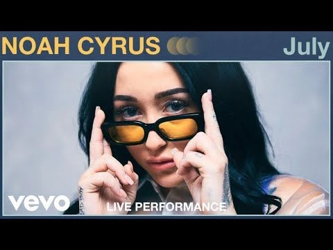 Noah Cyrus - quot;Julyquot; Live Performance | Vevo