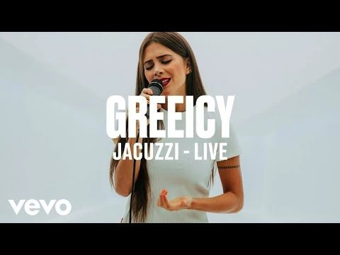 Greeicy - Jacuzzi (Live) | Vevo DSCVR ARTISTS TO WATCH 2019