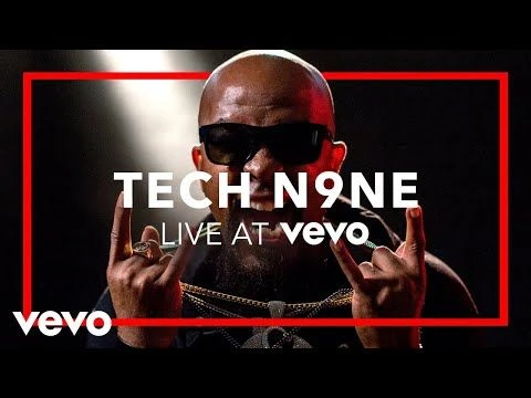 Tech N9ne - Don#39;t Nobody Want None (Live At Vevo)