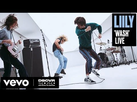 Liily - Wash (Live) | Vevo DSCVR Artists to Watch 2020